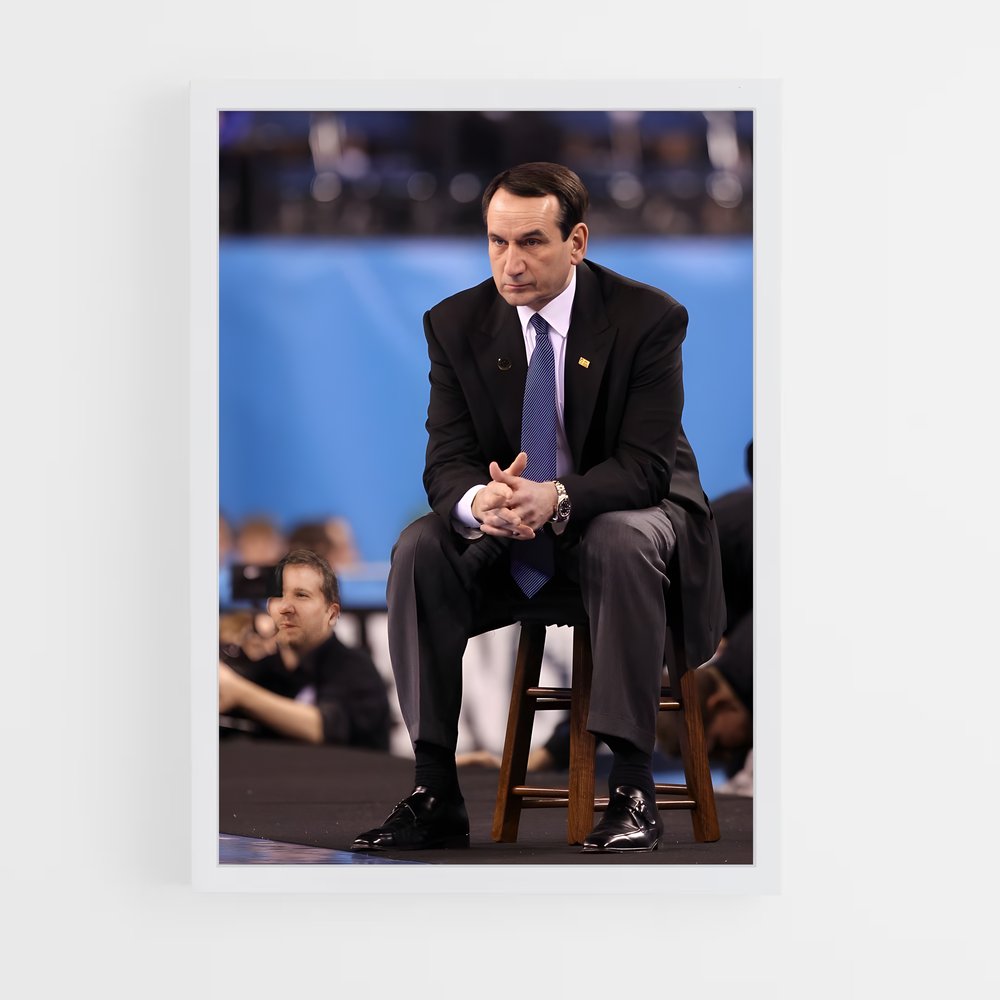 Poster Coach Classique – affiche Basketball (vue 3)